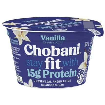 SCA Hy Lạp vani Chobani Fit (160g)
