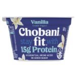 SCA Hy Lạp vani Chobani Fit (160g) - Ảnh 2