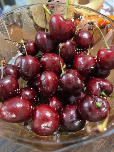 Cherry đỏ Mỹ  (Size 9.5-10 / 26-28mm) 1KG photo review